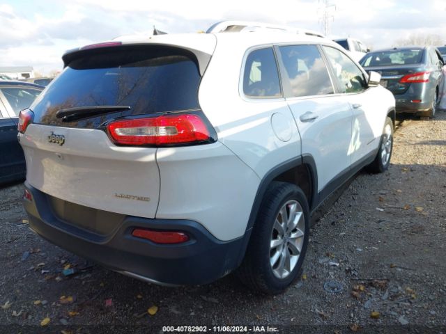 Photo 3 VIN: 1C4PJLDB1GW200384 - JEEP CHEROKEE 