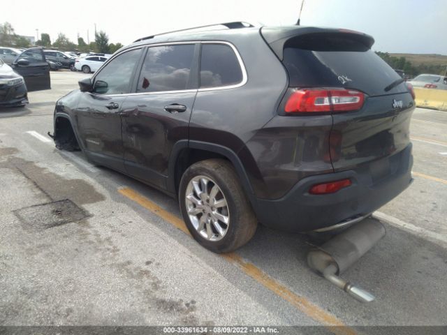 Photo 2 VIN: 1C4PJLDB1GW238374 - JEEP CHEROKEE 