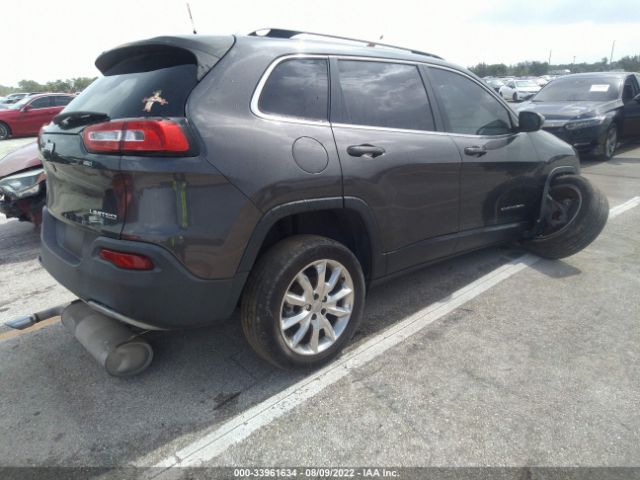 Photo 3 VIN: 1C4PJLDB1GW238374 - JEEP CHEROKEE 