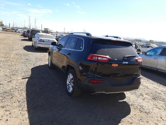 Photo 2 VIN: 1C4PJLDB1GW264439 - JEEP CHEROKEE L 