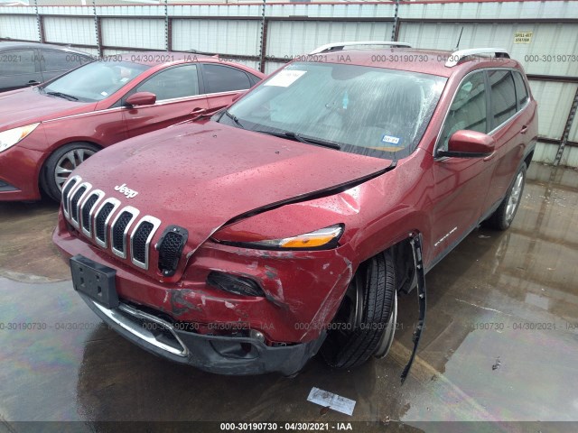 Photo 5 VIN: 1C4PJLDB1GW265946 - JEEP CHEROKEE 