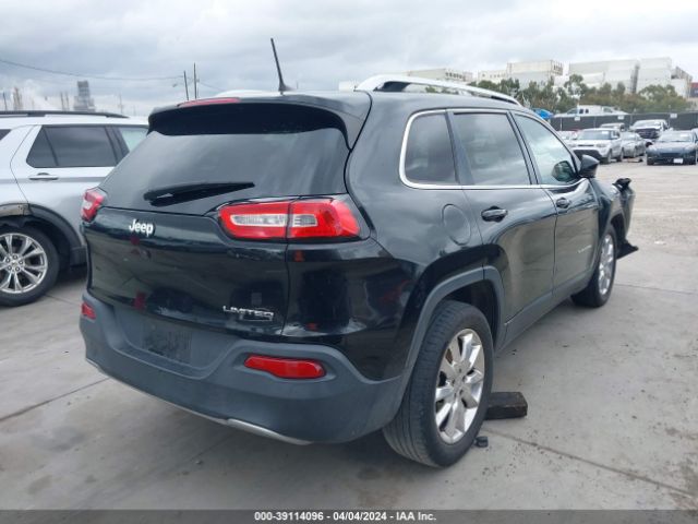 Photo 3 VIN: 1C4PJLDB1GW342184 - JEEP CHEROKEE 