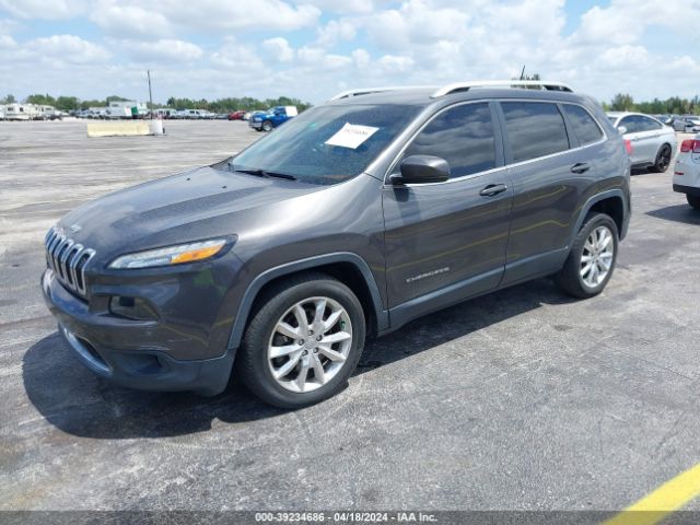 Photo 1 VIN: 1C4PJLDB1HW522007 - JEEP CHEROKEE 