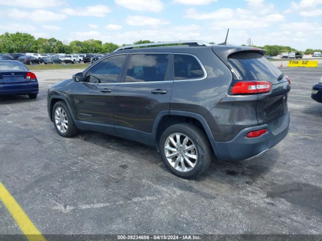 Photo 2 VIN: 1C4PJLDB1HW522007 - JEEP CHEROKEE 