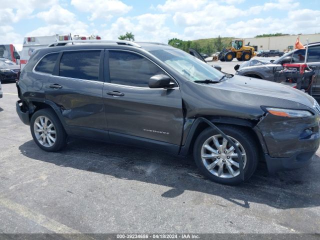 Photo 5 VIN: 1C4PJLDB1HW522007 - JEEP CHEROKEE 