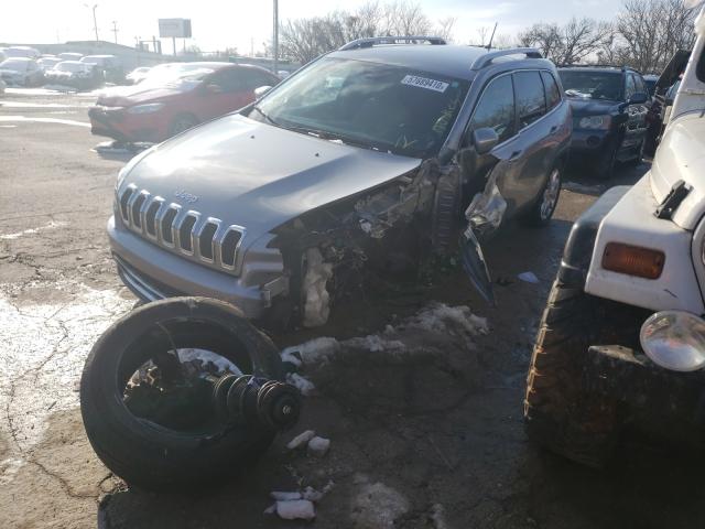 Photo 1 VIN: 1C4PJLDB1HW526381 - JEEP CHEROKEE L 