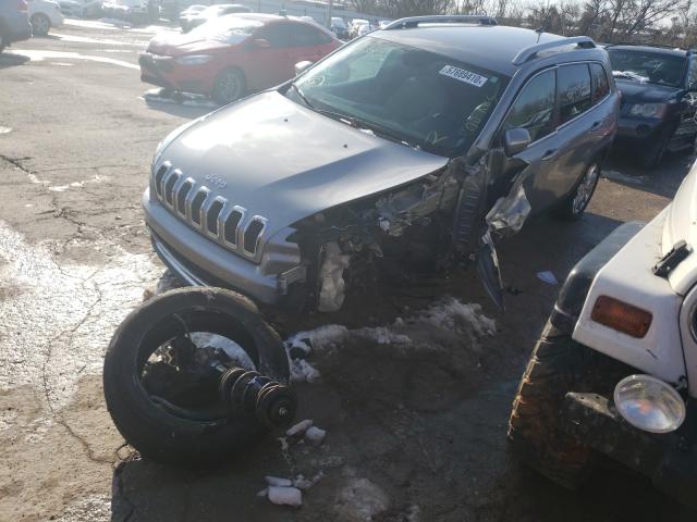 Photo 8 VIN: 1C4PJLDB1HW526381 - JEEP CHEROKEE L 