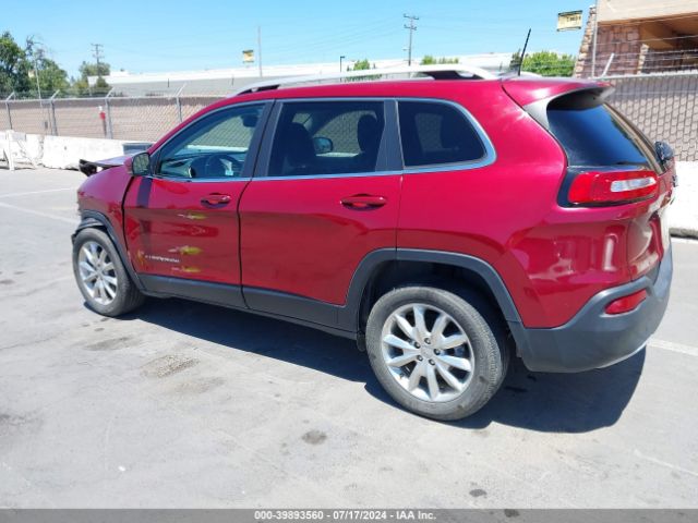 Photo 2 VIN: 1C4PJLDB1HW526526 - JEEP CHEROKEE 