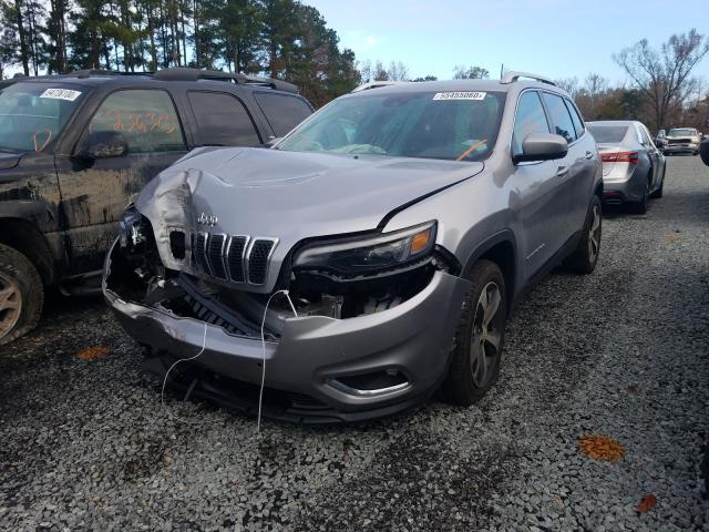 Photo 1 VIN: 1C4PJLDB1KD173580 - JEEP CHEROKEE L 