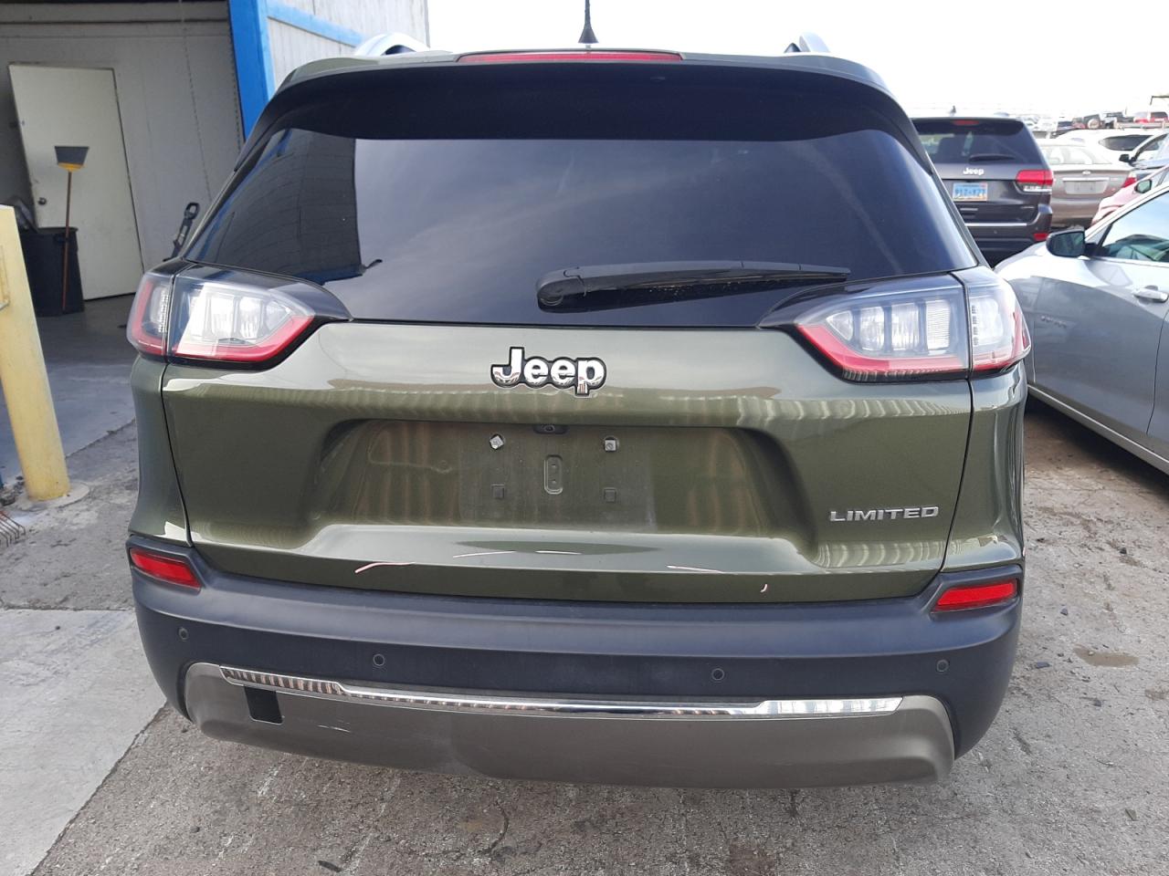 Photo 5 VIN: 1C4PJLDB1KD296537 - JEEP GRAND CHEROKEE 