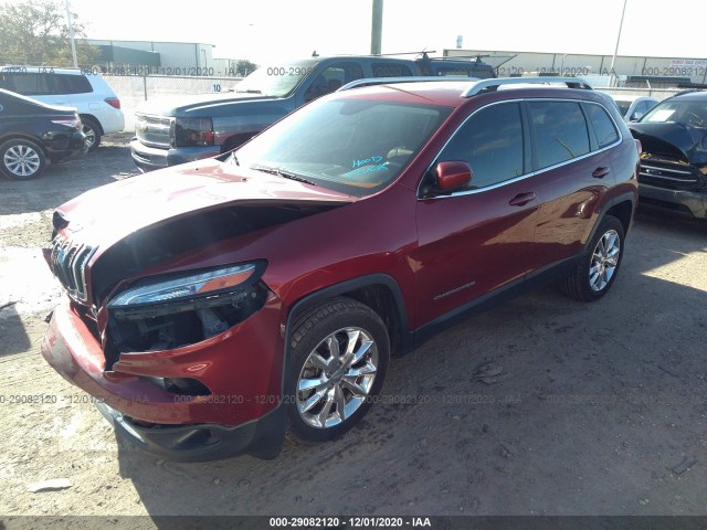 Photo 1 VIN: 1C4PJLDB2EW133047 - JEEP CHEROKEE 