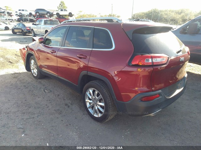 Photo 2 VIN: 1C4PJLDB2EW133047 - JEEP CHEROKEE 