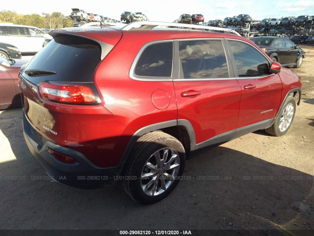 Photo 3 VIN: 1C4PJLDB2EW133047 - JEEP CHEROKEE 