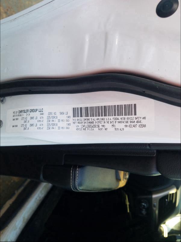 Photo 9 VIN: 1C4PJLDB2EW226196 - JEEP CHEROKEE L 