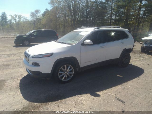 Photo 1 VIN: 1C4PJLDB2GW157934 - JEEP CHEROKEE 