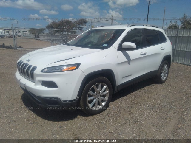 Photo 1 VIN: 1C4PJLDB2GW249559 - JEEP CHEROKEE 