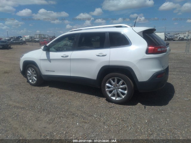 Photo 2 VIN: 1C4PJLDB2GW249559 - JEEP CHEROKEE 