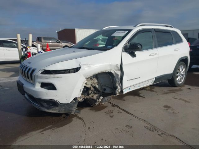 Photo 1 VIN: 1C4PJLDB2GW264370 - JEEP CHEROKEE 