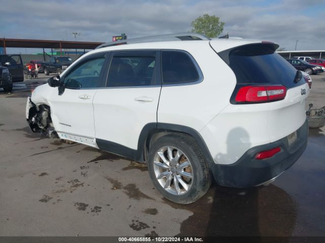 Photo 2 VIN: 1C4PJLDB2GW264370 - JEEP CHEROKEE 