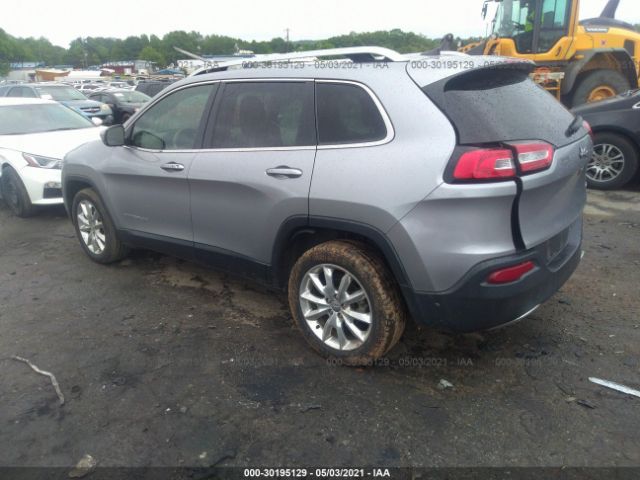 Photo 2 VIN: 1C4PJLDB2GW272694 - JEEP CHEROKEE 