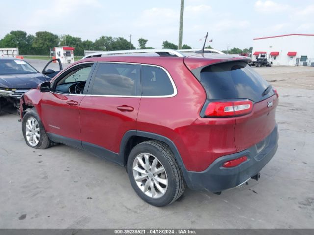 Photo 2 VIN: 1C4PJLDB2GW275756 - JEEP CHEROKEE 