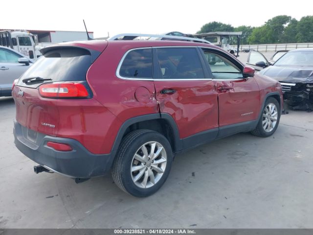 Photo 3 VIN: 1C4PJLDB2GW275756 - JEEP CHEROKEE 