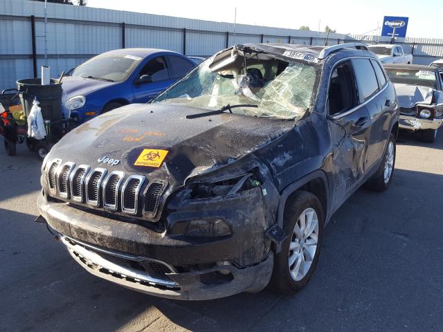 Photo 1 VIN: 1C4PJLDB2HW554626 - JEEP CHEROKEE L 