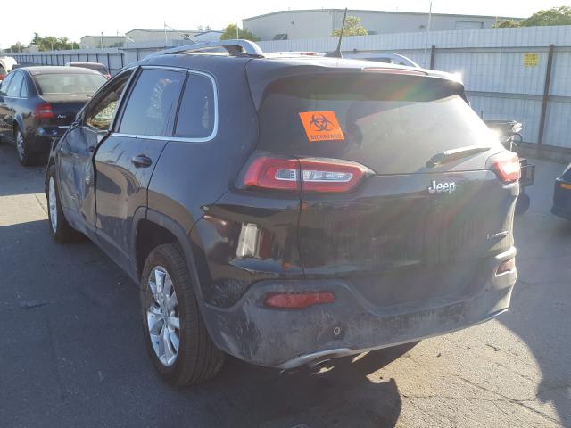 Photo 2 VIN: 1C4PJLDB2HW554626 - JEEP CHEROKEE L 