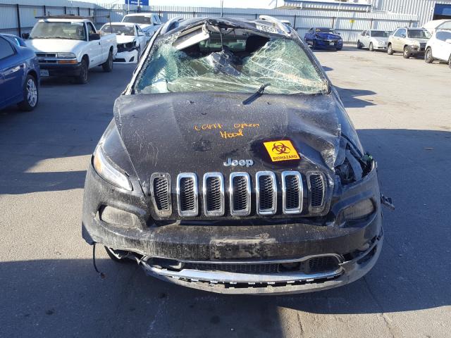 Photo 8 VIN: 1C4PJLDB2HW554626 - JEEP CHEROKEE L 