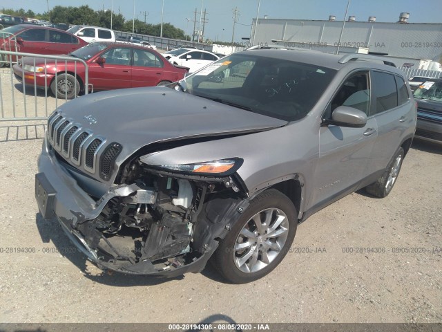 Photo 1 VIN: 1C4PJLDB2JD523491 - JEEP CHEROKEE 