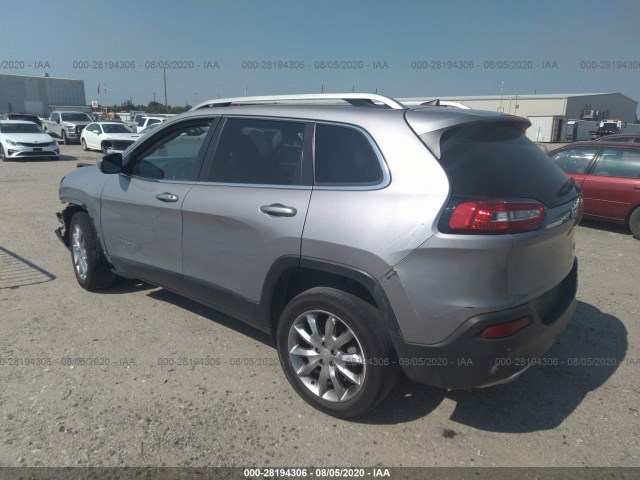 Photo 2 VIN: 1C4PJLDB2JD523491 - JEEP CHEROKEE 