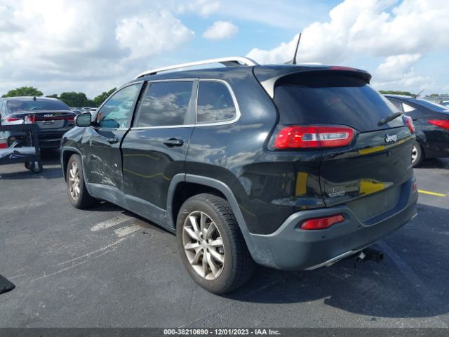 Photo 2 VIN: 1C4PJLDB2JD558998 - JEEP CHEROKEE 