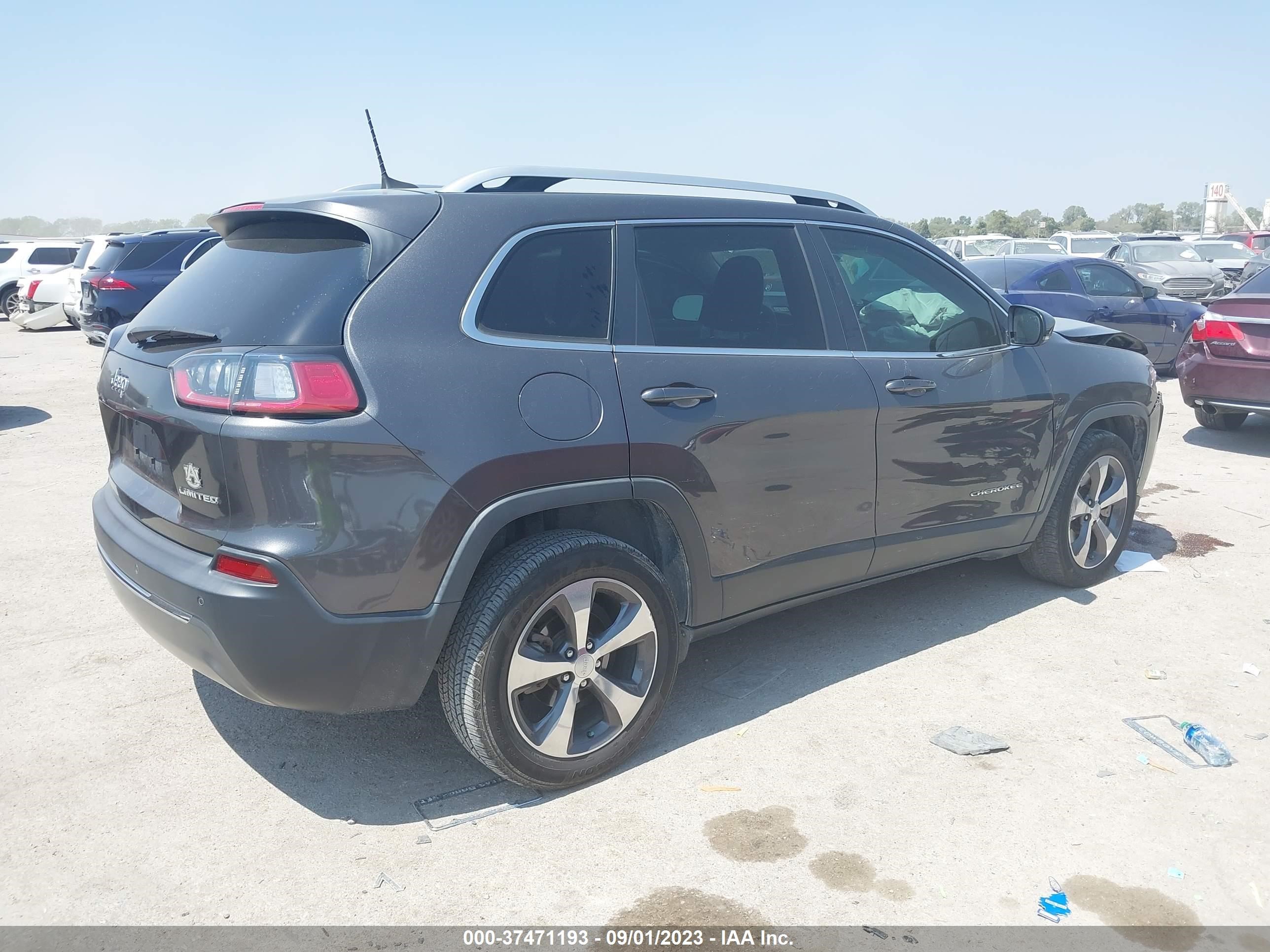 Photo 3 VIN: 1C4PJLDB2KD278239 - JEEP CHEROKEE 