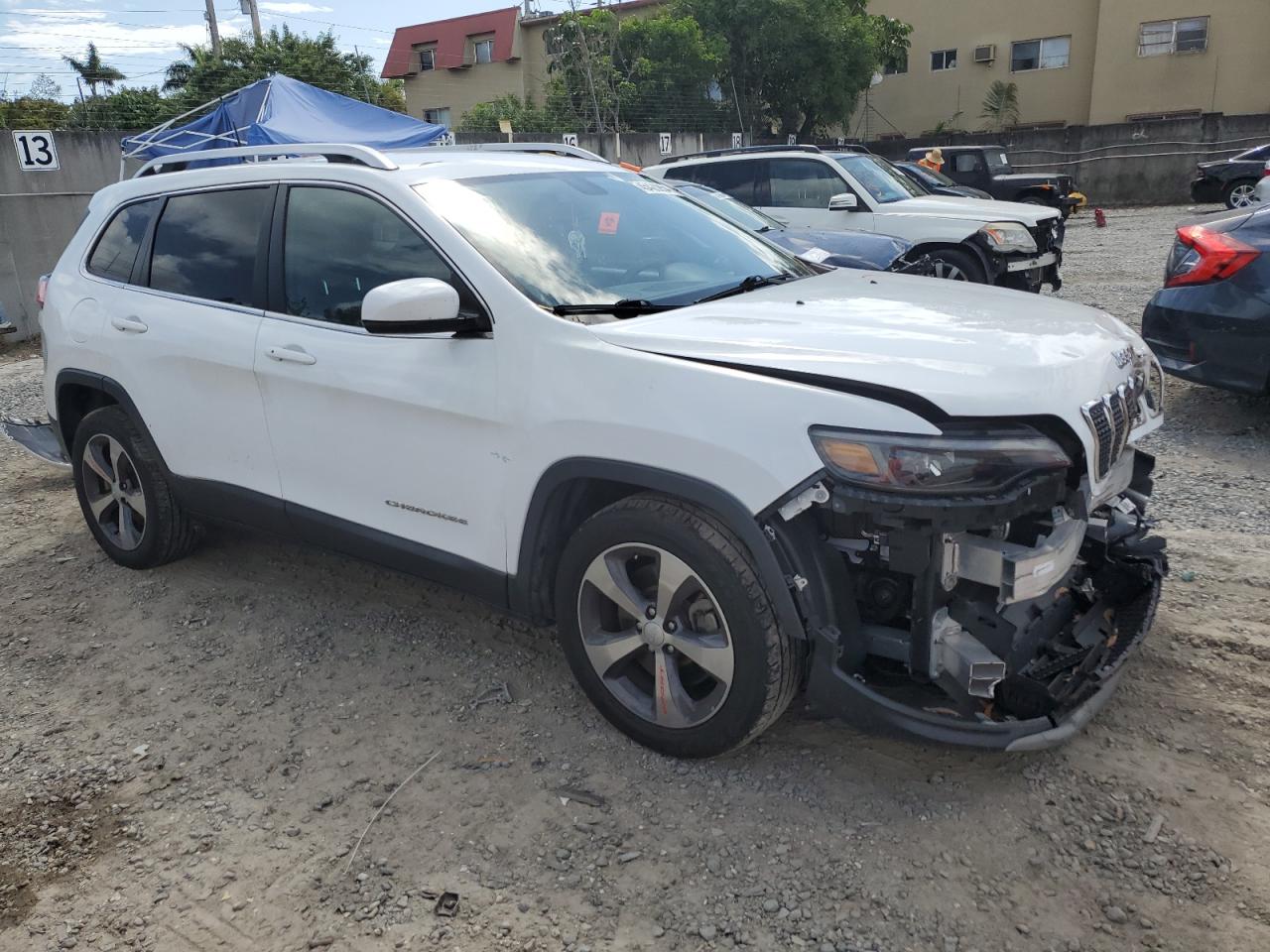 Photo 3 VIN: 1C4PJLDB2KD376400 - JEEP GRAND CHEROKEE 