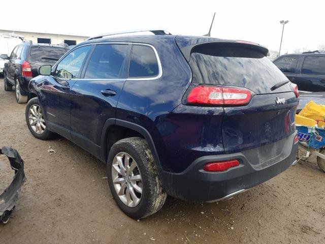 Photo 2 VIN: 1C4PJLDB3GW273191 - JEEP CHEROKEE L 