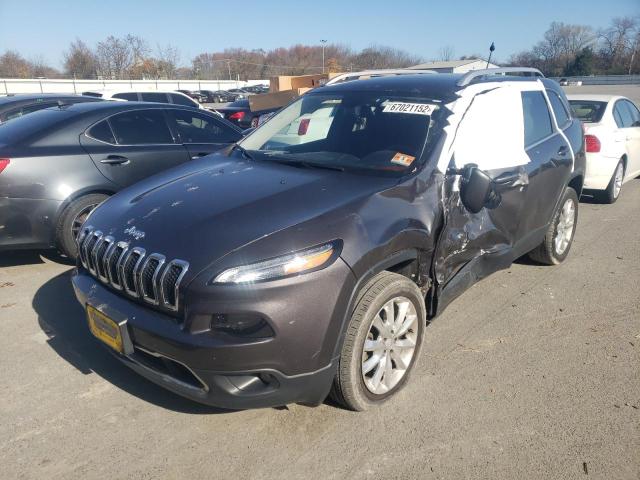 Photo 1 VIN: 1C4PJLDB3HW662897 - JEEP CHEROKEE L 