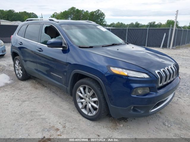 Photo 0 VIN: 1C4PJLDB3JD561618 - JEEP CHEROKEE 