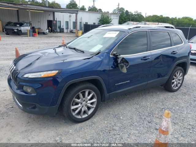 Photo 1 VIN: 1C4PJLDB3JD561618 - JEEP CHEROKEE 