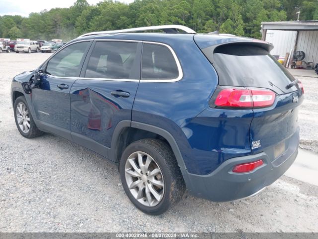 Photo 2 VIN: 1C4PJLDB3JD561618 - JEEP CHEROKEE 