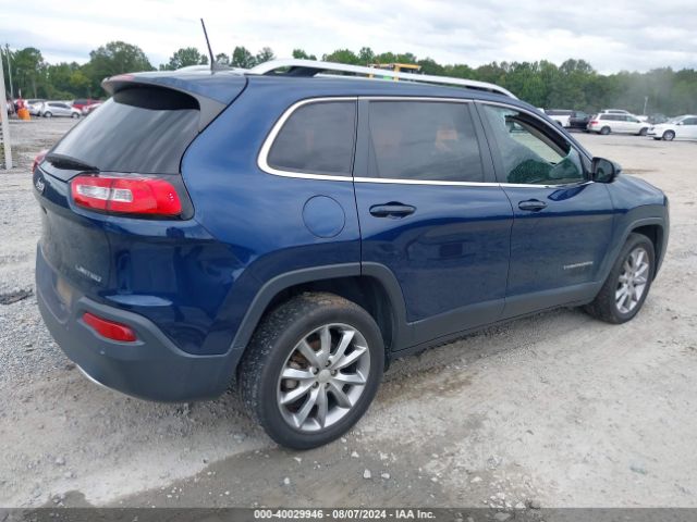 Photo 3 VIN: 1C4PJLDB3JD561618 - JEEP CHEROKEE 