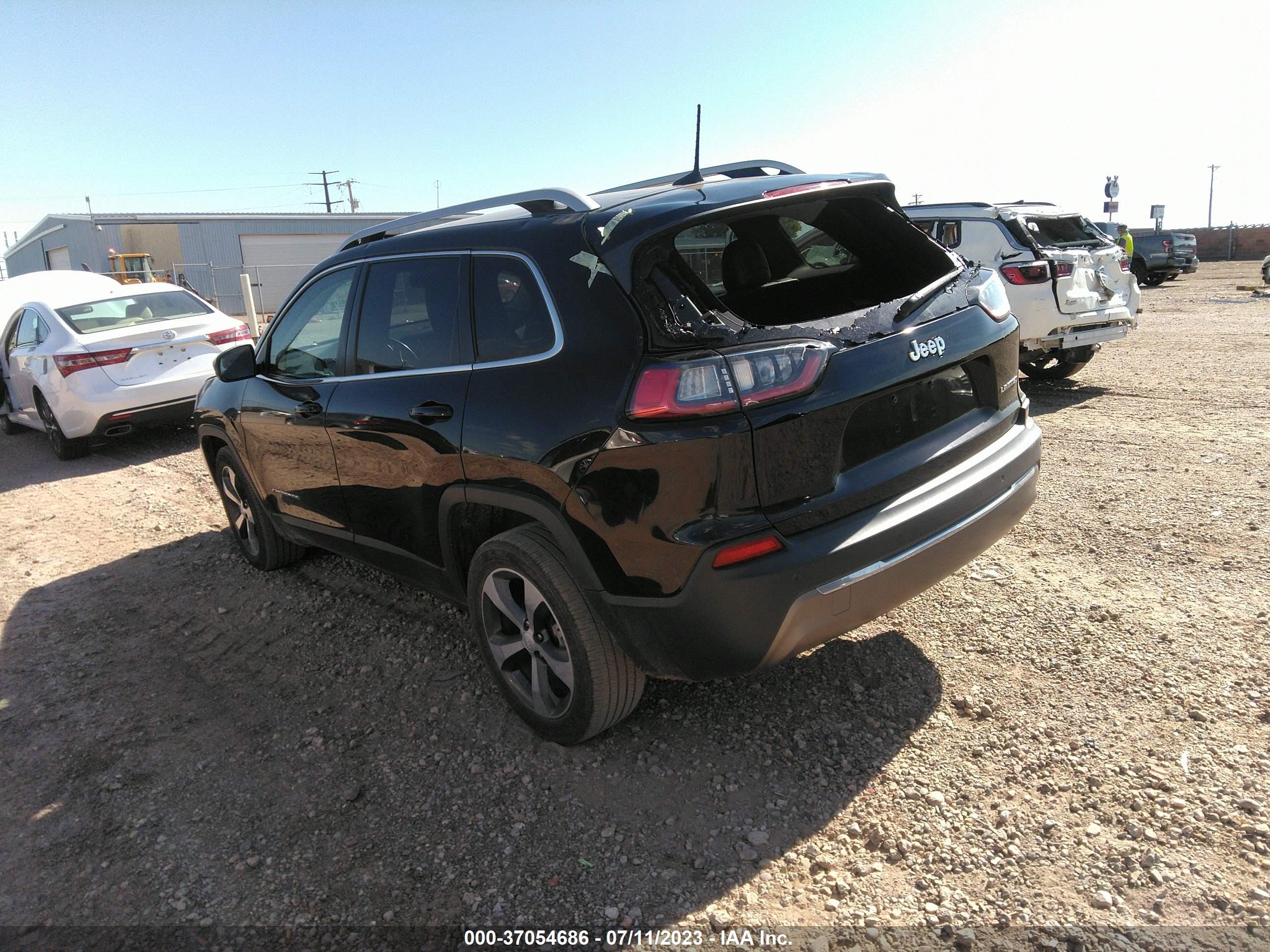 Photo 2 VIN: 1C4PJLDB3KD347844 - JEEP CHEROKEE 