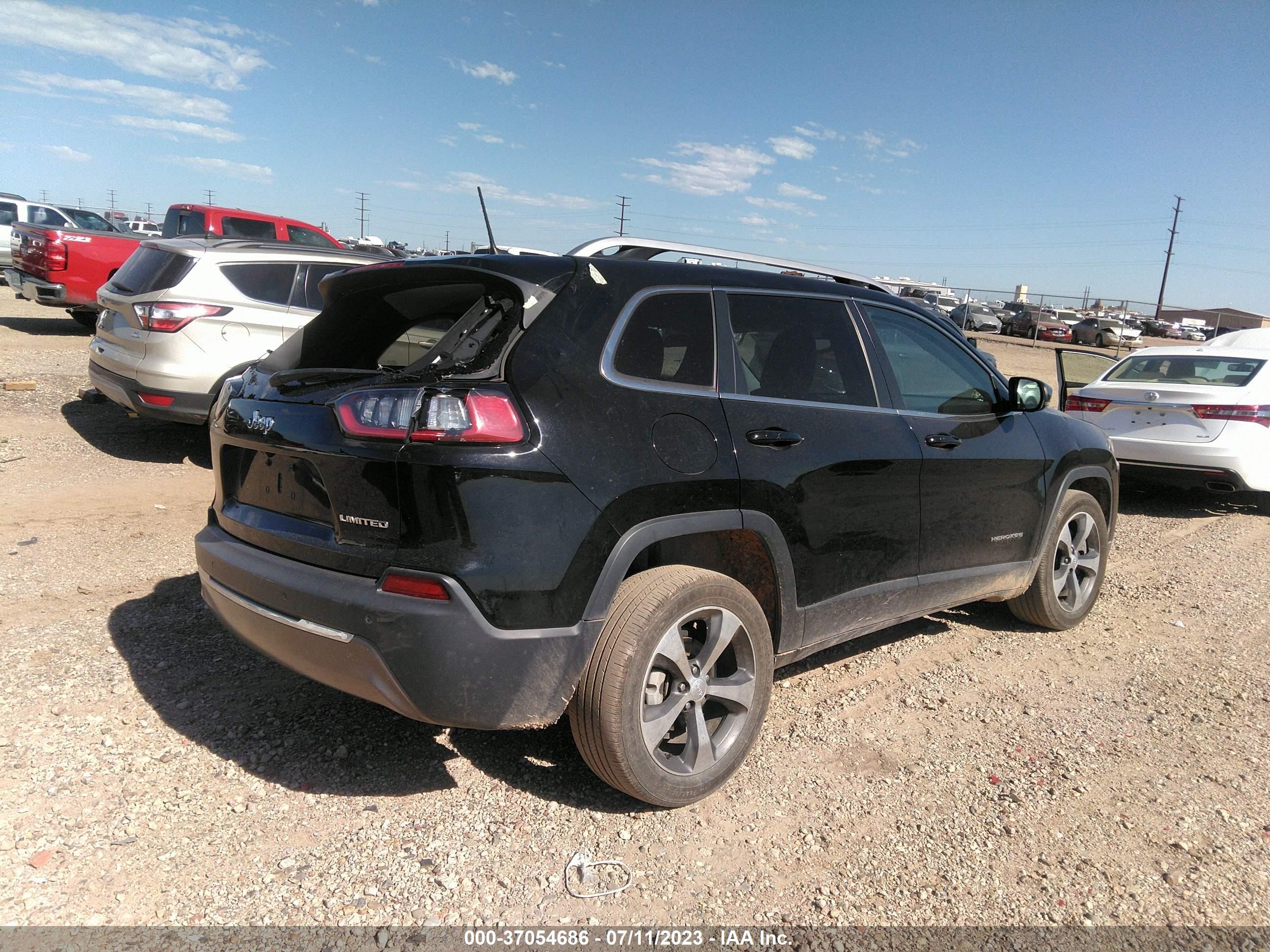 Photo 3 VIN: 1C4PJLDB3KD347844 - JEEP CHEROKEE 