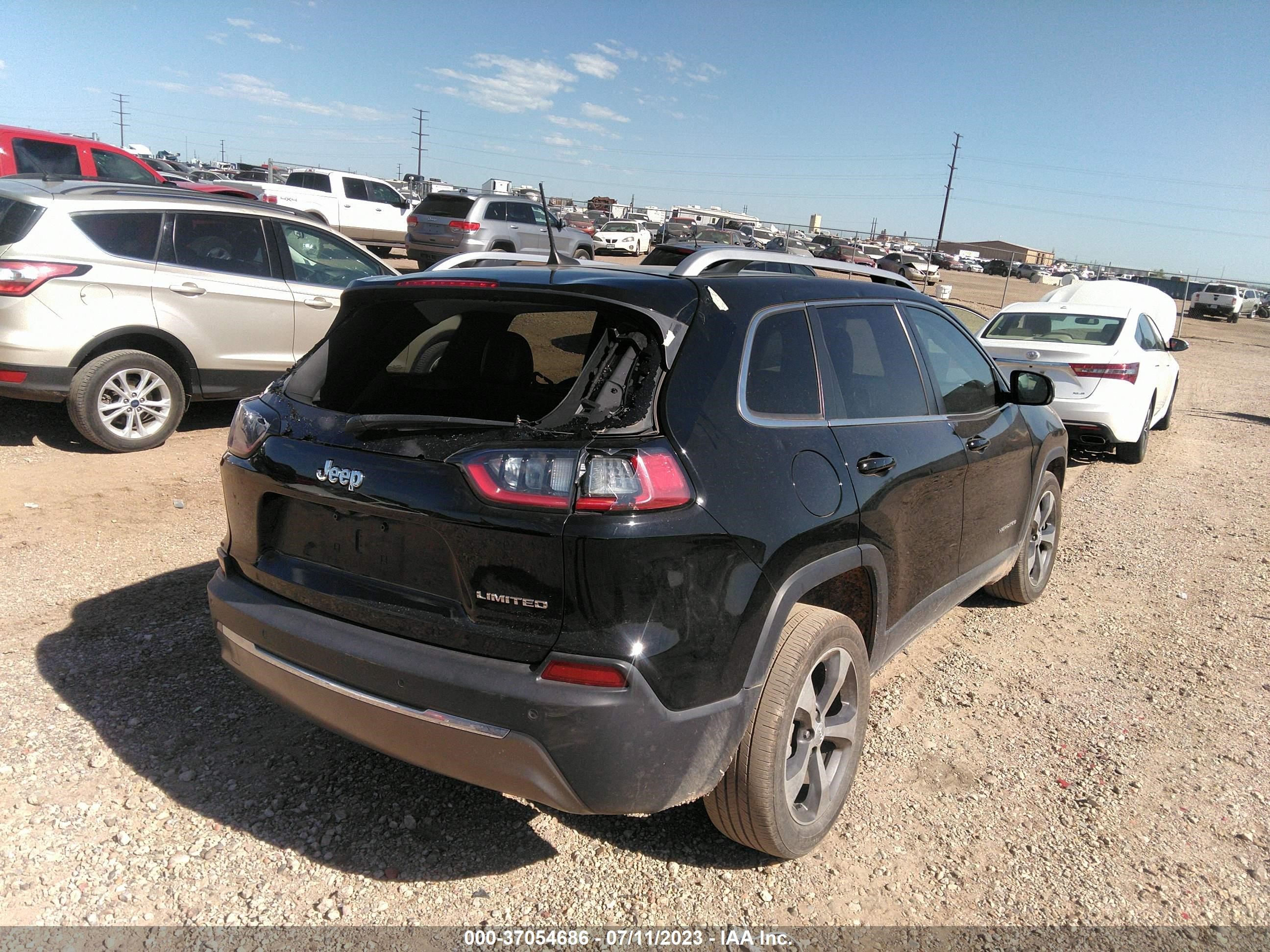 Photo 5 VIN: 1C4PJLDB3KD347844 - JEEP CHEROKEE 