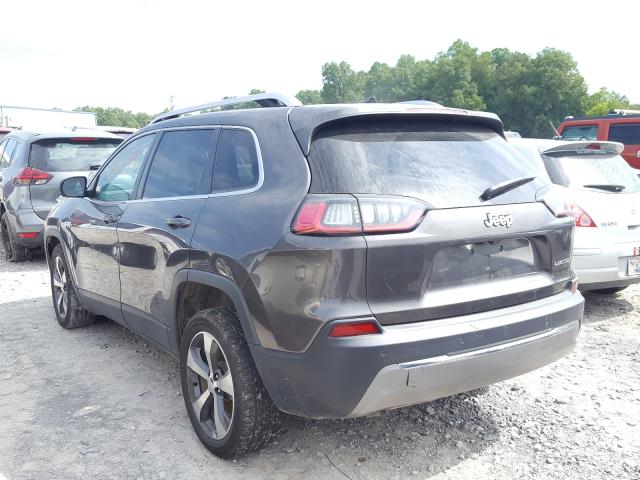 Photo 2 VIN: 1C4PJLDB3KD427712 - JEEP CHEROKEE L 