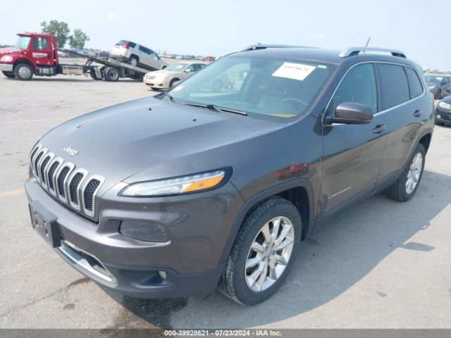 Photo 1 VIN: 1C4PJLDB4FW573563 - JEEP CHEROKEE 