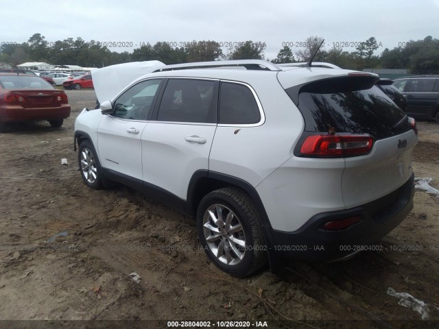 Photo 2 VIN: 1C4PJLDB4FW573613 - JEEP CHEROKEE 