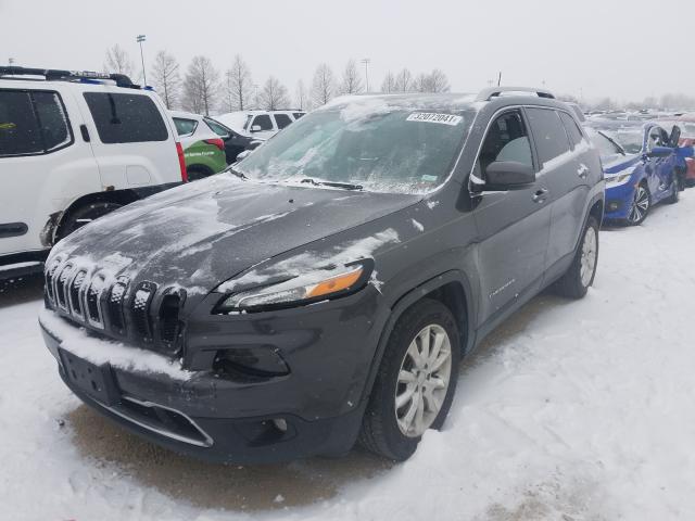 Photo 1 VIN: 1C4PJLDB4GW191728 - JEEP CHEROKEE L 