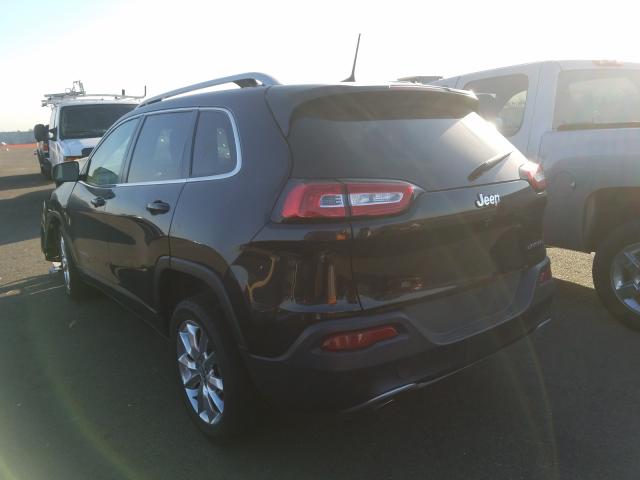 Photo 2 VIN: 1C4PJLDB4GW233346 - JEEP CHEROKEE L 