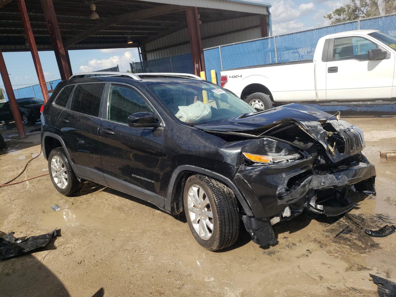 Photo 3 VIN: 1C4PJLDB4GW373932 - JEEP GRAND CHEROKEE 