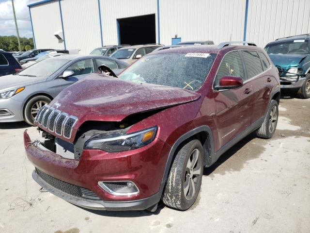 Photo 1 VIN: 1C4PJLDB4KD454255 - JEEP CHEROKEE L 